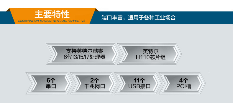 多串口工控主機