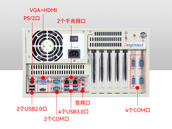 壁掛式工控主機 