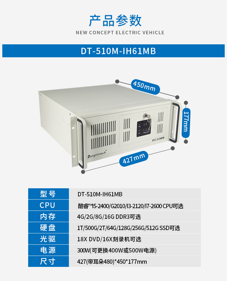 4U工控機