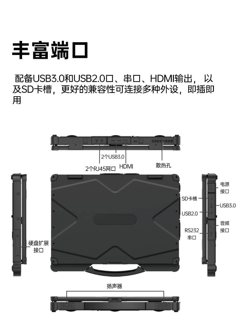 酷睿11代三防筆記本