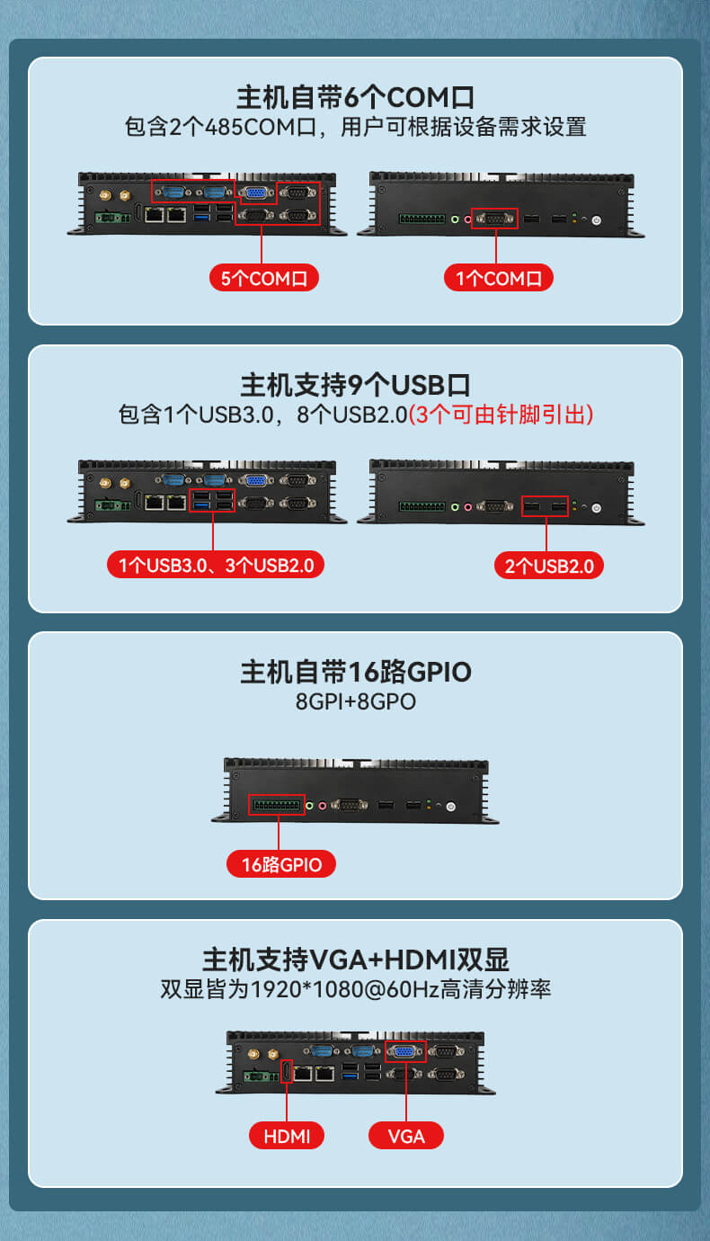 東田無風(fēng)扇嵌入式工控機(jī),車隊(duì)管理系統(tǒng)工業(yè)電腦,DTB-3002-J1900