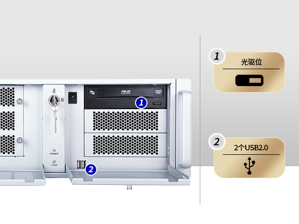 酷睿10代工控機(jī),4U機(jī)架式電腦