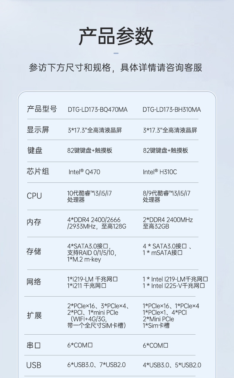 酷睿8/9代三屏便攜機(jī),17.3英寸加固筆記本,DTG-LD173-BH310MA.jpg