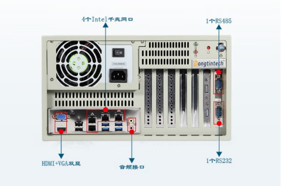 為DT-5304A-A683的壁掛式工控機