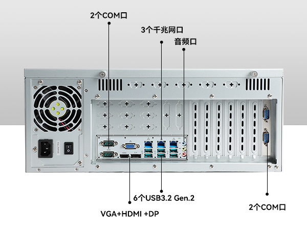 酷睿13代工控機(jī),工業(yè)自動化控制主機(jī),DT-610X-JQ670MA