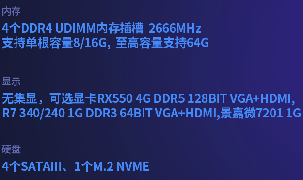 COM：8個(gè)COM口(2個(gè)RS232，2個(gè)RS232/422/4854個(gè)RS232(內(nèi)部引出))  　　USB:13個(gè)USB接口(4個(gè)USB2.0、4個(gè)USB3.2，2個(gè)USB3.0(可選內(nèi)部引出)3個(gè)USB2.0(內(nèi)部引出))  　　尺寸：320*331*180mm