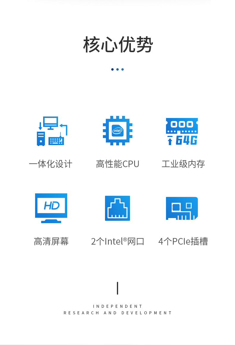 東田4U工控機(jī)一體機(jī),支持GPU工業(yè)電腦主機(jī),DT-4000-JQ370MA.jpg