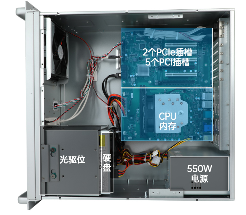 酷睿13代主機(jī),4U工控機(jī)廠家,DT-610X-WH610MA.jpg