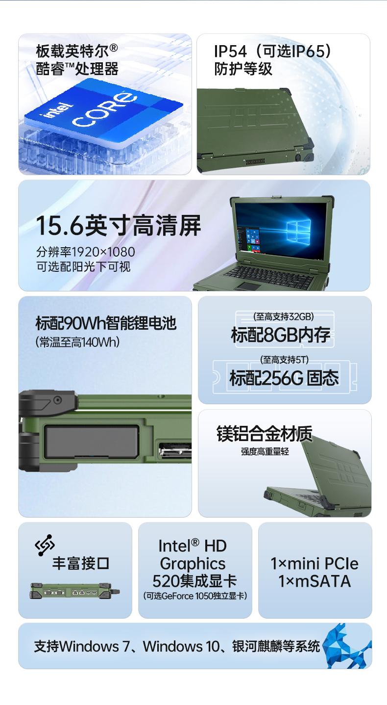 三防筆記本電腦,軍綠色加固式筆記本,DTN-S1511TG.jpg