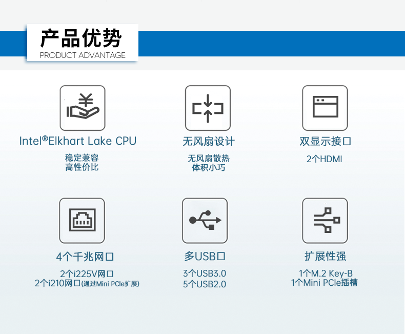 東田嵌入式工控機(jī),雙顯迷你工業(yè)電腦,DTB-3501-J6412.png