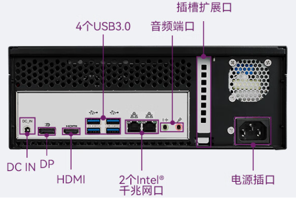 嵌入式工控機端口.png